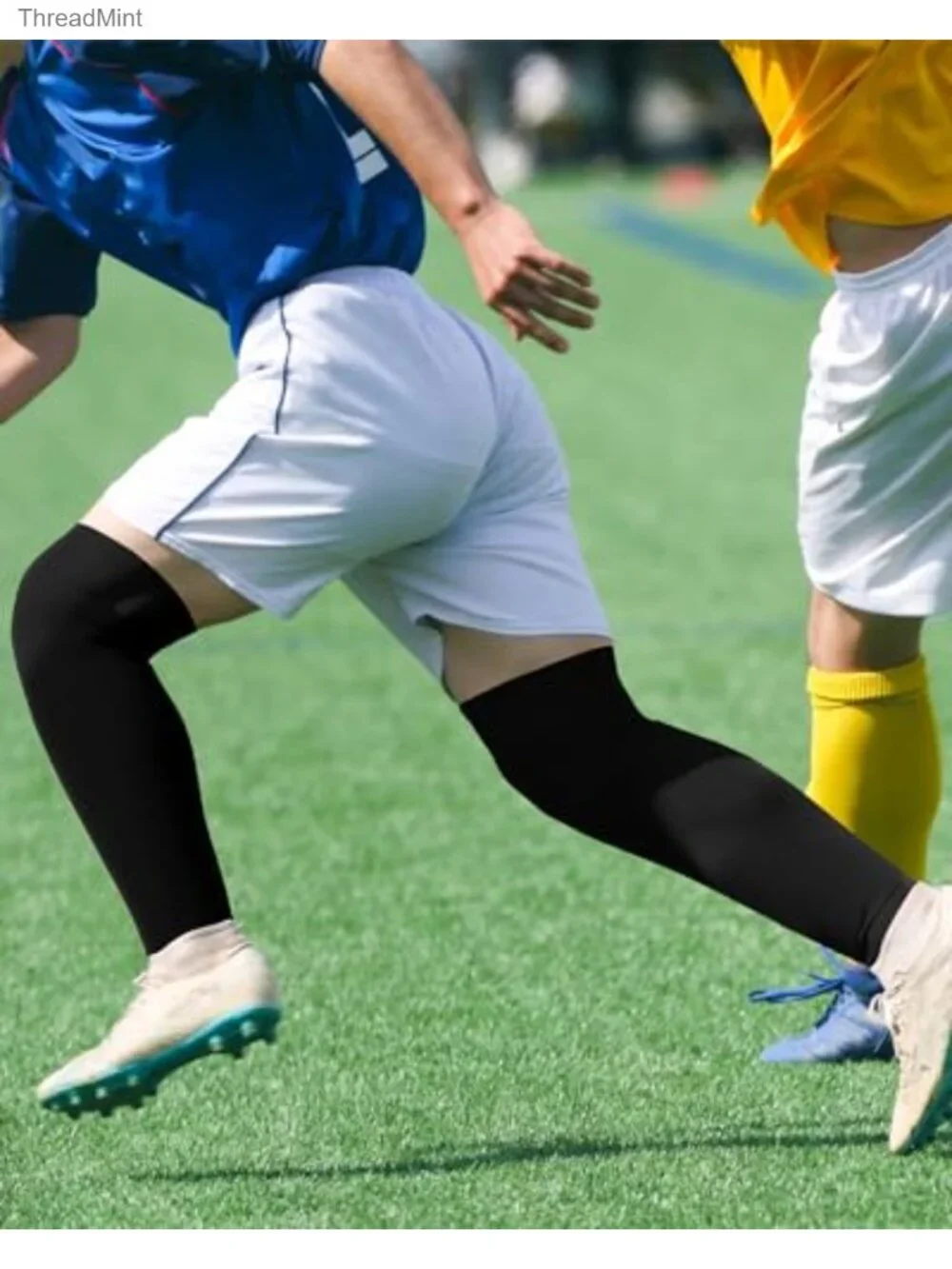 Over Knee Athletic Socks 2 Pairs Baseball Softball Football